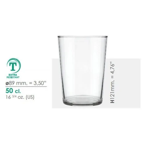 Verre Maxi 50 cl (pack de 12 unités)