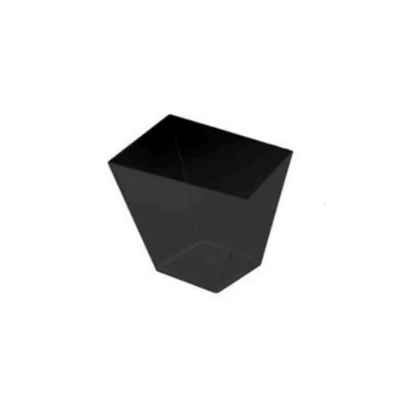 Asymmetric square bowl (Pack 25 units)