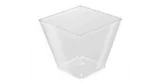 Square bowl (Pack of 25 units) FINGER FOOD