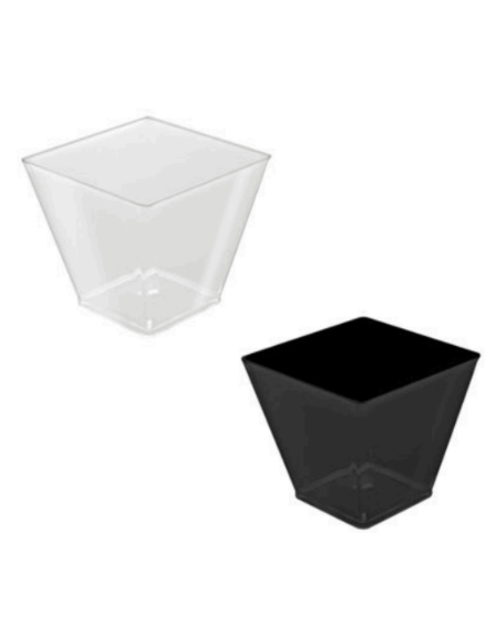 Square bowl (Pack of 25 units) FINGER FOOD