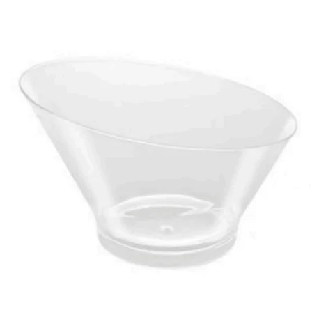 Asymmetric round bowl (Pack of 25 units) FINGER FOOD