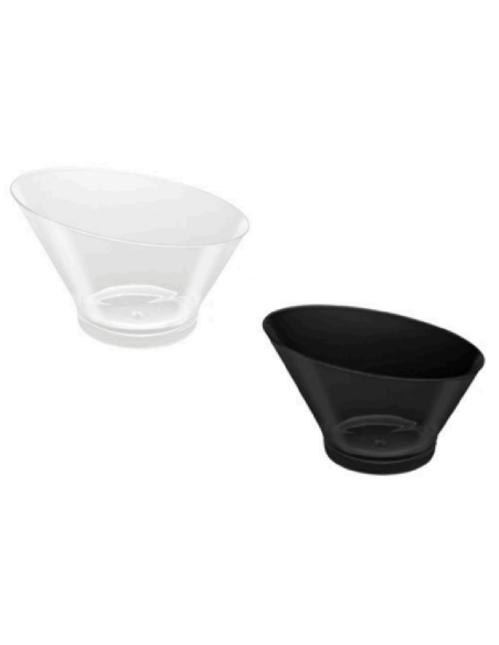 Bol rond asymétrique (paquet de 25 unités) FINGER FOOD