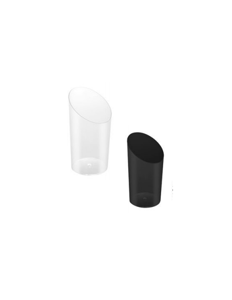 Asymmetric conical cup (packs of 25 units) FINGER FOOD