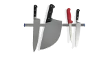 Knife magnetic wall and stainless
