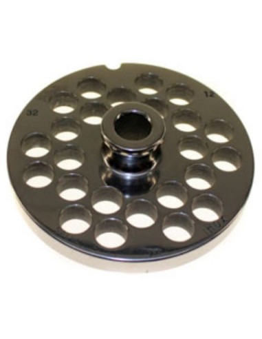 Placa Inoxidable de 32 agujero de 10mm con pivote