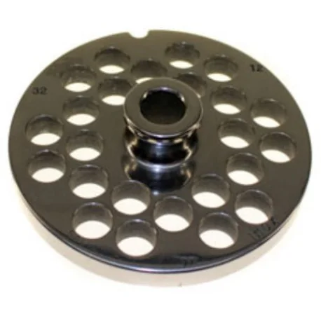 Inoxydable Plate 32 trou de 10mm avec pivot