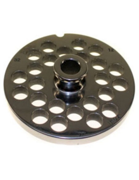 Inoxydable Plate 32 trou de 10mm avec pivot