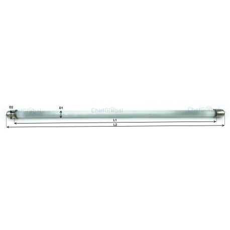 Quartz Heat element 350W 230V Length 320 mm MAGA