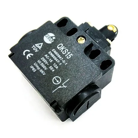 Position switch QKS15 Kedu IP565 EN60947-5-1 250V 12A