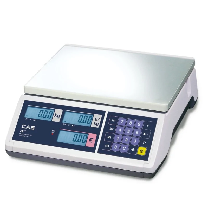 NEW! CAS ER Junior Electronic Weighing Weight Scales 