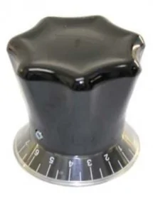 Control knob without bolt, Fia Boston Berkel, metric 12mm