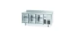 Mesa Refrigerada Puerta de Cristal Serie 600 BMPP 2000 CR 3 Puertas