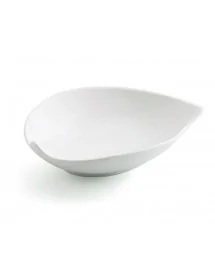 Plato hondo hoja 16x12 cm SELECT