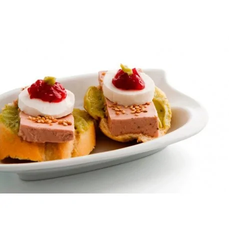 Tapa montadito 15,5 cm GASTRO FUN