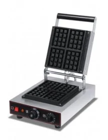 Square plate waffle maker IRIMAR