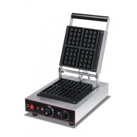 Square plate waffle maker IRIMAR