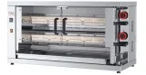Asadores industriales de pollo rotativos