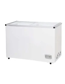 Congelador Puertas Correderas de Cristal FCG-320