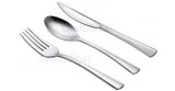 PREMIUM metallic table spoon (pack 25 units)