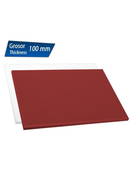 Tabla de corte polietileno 100 mm de grosor