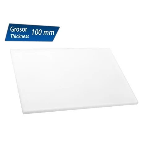 Polyethylene cutting boards 100 mm de Thickness