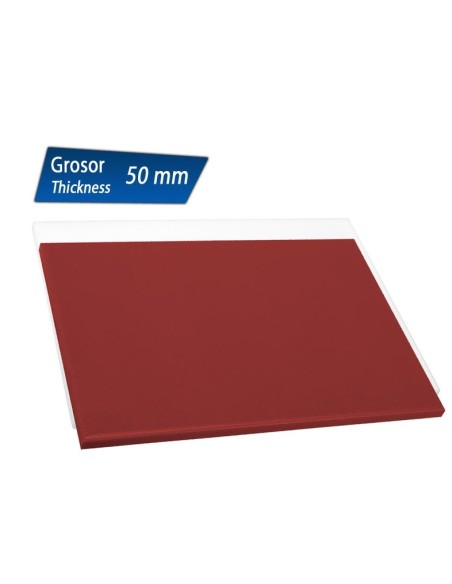 Polyethylene cutting boards 50 mm de Thickness