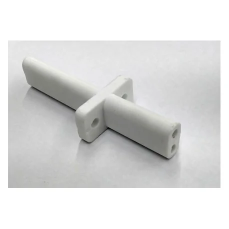 Double porcelain support - 84mm long with interior lateral support 3.5mm Salamander ES