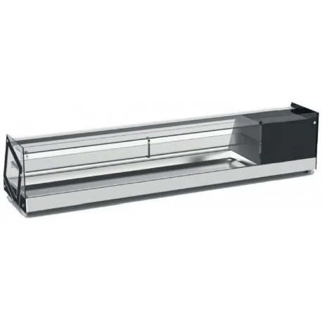 Refrigerated display case for tapas / sushi RTS-84L