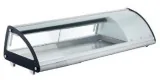 Refrigerated display case for tapas / sushi