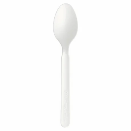 Spoons 16 cm white CPLA (50 units)
