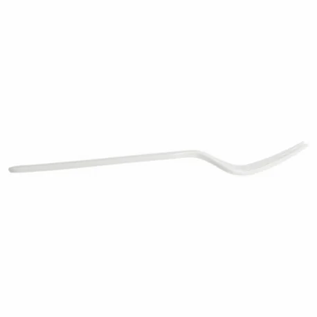 Fork 17 cm white CPLA (50 units)