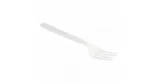 Fork 17 cm white CPLA (50 units)