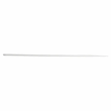 Couteau 18 cm blanc CPLA (50 unités)