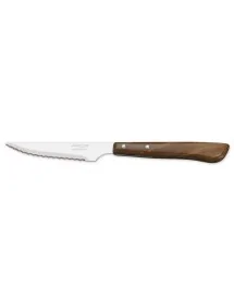 Steak knife with pack-wood handle ARCOS