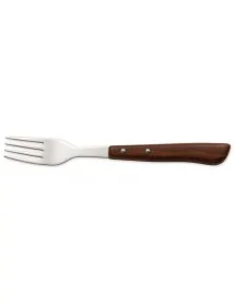 Steak fork with pack-wood handle ARCOS
