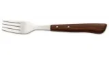 Steak fork with pack-wood handle ARCOS
