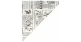 Cônes papier journal ingraissable laminé TIMES (250 unités)