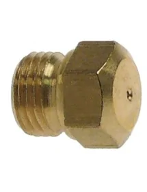 boquilla de gas rosca M10x1 EC 11 taladro ø 1,5mm 104356
