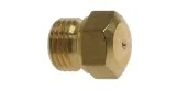 injecteur gaz filetage M10x1 OC 11 trou ø 1,5mm 104356