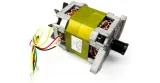 Motor Cortadora vegetales HLC-300 YY13570 230V 550W 50Hz 3,8A 1400rpm 
