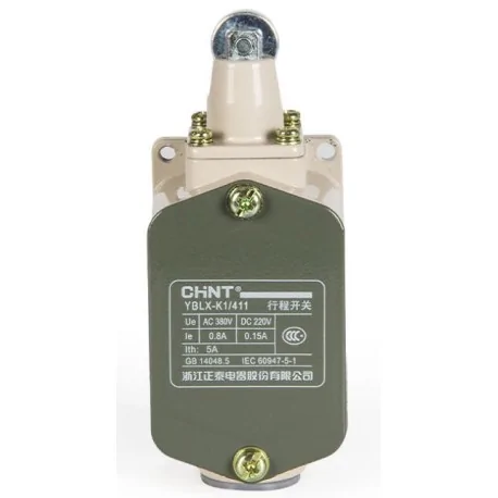 Position switch QKS15 Kedu IP565 EN60947-5-1 250V 12A HLP-20