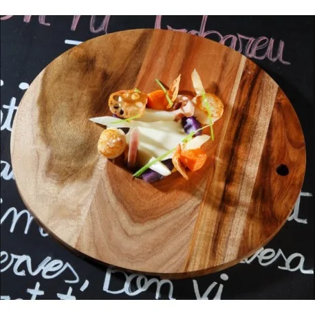 Table de présentation ronde 34 cm