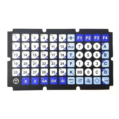 Cover Keypad for scale Epelsa IV4 / 50 237x135 571601172