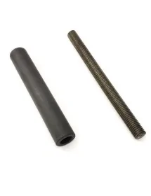 Extension Aluminium contrôle de propulseur Trou 22x120mm 12mm - vis 156mm M12