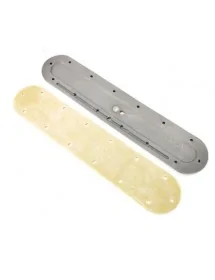 Tapadera y Junta Cámara soldadura Envasadora Vacío 70x360mm 