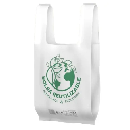 Reusable bags with handle (100 pcs)