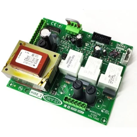 Electronics carte Orved COD. B0001_1 Emballage sous vide