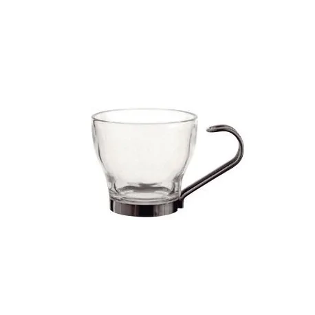 Cup of coffee with St Steel handles SUPREME (3 units)
