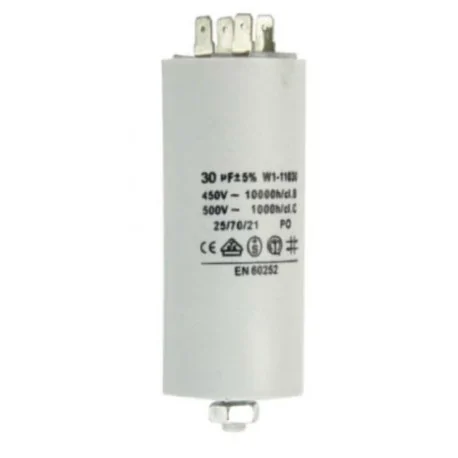 Operating capacitor capacity 6 µF 450 V tolerance 5 % 50 Hz  365093 365012