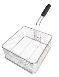 Cesta de Freidora 260x270x110mm OZTI